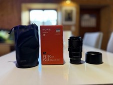Objectif sony 90mm d'occasion  Pontarlier
