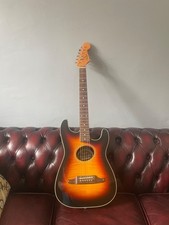 Fender stratacoustic premier usato  Spedire a Italy