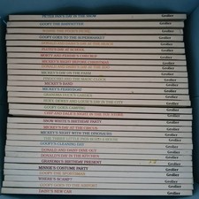 Disney rhyming reader for sale  WARRINGTON