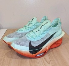 💥Tênis esportivo Nike Air Zoom Alphafly NEXT% 3 verde vermelho HJ7041 300 tamanho 14 comprar usado  Enviando para Brazil