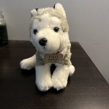 Fao schwarz husky for sale  Woodbury