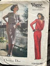 Vogue patterns paris for sale  RIPLEY