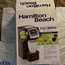 Cafeteira Hamilton Beach comercial HDC311 dose única hospitalidade comprar usado  Enviando para Brazil