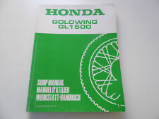 Honda goldwing gl1500 gebraucht kaufen  Owschlag