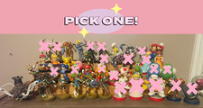 Amiibos pick one for sale  Summerfield