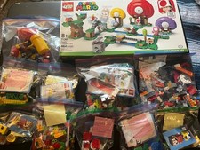 Super mario lego for sale  East Alton