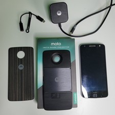 Pacote Projetor Motorola Insta-Share Moto Mods DLP Z Droid Force Capa para Telefone comprar usado  Enviando para Brazil