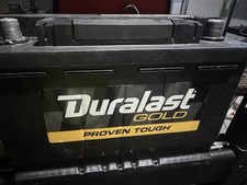 Duralast gold battery. for sale  Severn