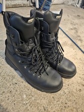 Altberg peacekeeper boots for sale  GLASGOW