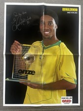 Poster ronaldinho 2005 d'occasion  Montmélian