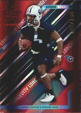 2004 Leaf Rookies and Stars Longevity Ruby Titans Card #222 Jarrett Payton /150 comprar usado  Enviando para Brazil