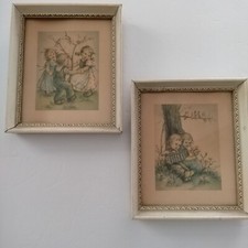 Vintage framed children for sale  Howard Beach