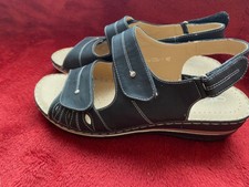 Damen sandalen schwarz gebraucht kaufen  Tönisvorst