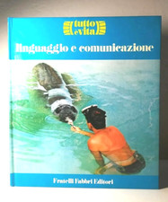 Linguaggio comunicazione libro usato  Italia