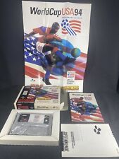 Juego SNES - WORL CUP USA 94 - Como Nuevo - PAL NOE comprar usado  Enviando para Brazil