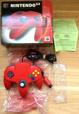 Manette officielle nintendo d'occasion  Paris-