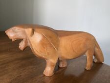 Vintage african carved for sale  MAIDSTONE