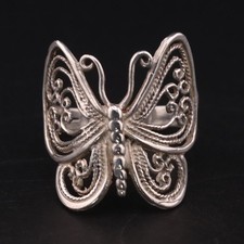 sterling butterfly ring for sale sterling butterfly ring for sale USA