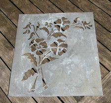 Ancien pochoir zinc d'occasion  Neuville-aux-Bois
