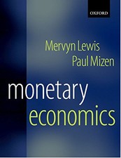 Monetary economics lewis for sale  UK