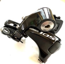 Câmbio traseiro Shimano 105 SS RD-5800 gaiola curta 11 velocidades fabricante de equipamento original, usado comprar usado  Enviando para Brazil