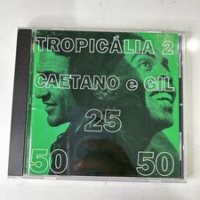 Tropicália 2 Caetano Veloso Gilberto Gil CD Brazilian Rock MPB Political Fusion comprar usado  Enviando para Brazil