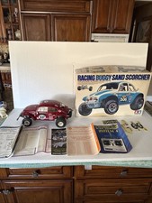 Tamiya sand scorcher d'occasion  Expédié en Belgium