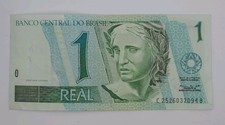 Usado, 1999 Banco Central do Brasil, BRASIL - 1 nota real nº C 2526032994 B comprar usado  Enviando para Brazil