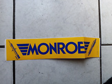 Monroe sammelaufkleber jahre gebraucht kaufen  Köln