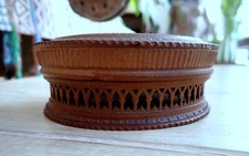 Indian carved cricket for sale  LAUNCESTON