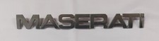 Scritta maserati originale usato  Palermo