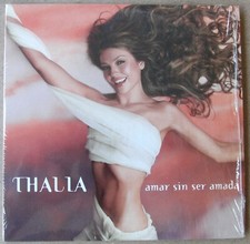 THALIA Amar Sin Ser Amada ARGENTINA PROMO CD Single 2005 comprar usado  Enviando para Brazil