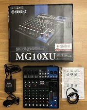 Yamaha mg10xu kanal gebraucht kaufen  Hamburg