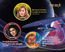 Gâmbia 2016 - Star Trek - Folha de selos de lembrança - Scott #3723 - MNH comprar usado  Enviando para Brazil