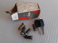 Conjunto de trava com chaves para Fiat Fiorino 50018484 fabricante de equipamento original, usado comprar usado  Enviando para Brazil