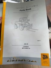 Jcb parts book for sale  LIVERSEDGE