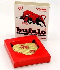 Bufalo Energy Chocolate Unissex Natural Vitality Treat 20gm Formato de Coração 1 Pacote comprar usado  Enviando para Brazil