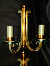 Paire applique bronze d'occasion  Juan-les-Pins
