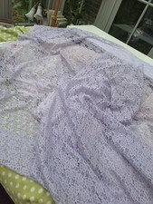 Vintage lilac lace for sale  NORWICH
