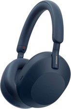 Fones de ouvido Bluetooth Sony WH-1000XM5/L sem fio líder do setor com cancelamento de ruído comprar usado  Enviando para Brazil