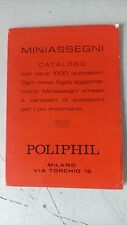 Catalogo mini assegni usato  Reggio Emilia