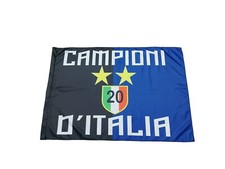Bandiera inter campioni usato  Napoli
