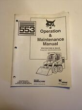 Bobcat 553 skid for sale  Arcadia