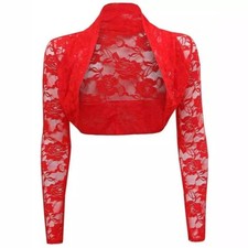 Ladies cropped lace for sale  MANCHESTER