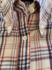 Vintage checked shirt for sale  CHESTERFIELD