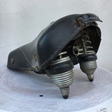 Vecchia sella bicicletta usato  Brescia
