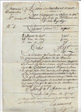 Document tête armée d'occasion  Nancy-