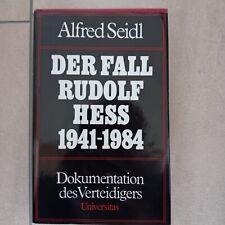 Fall rudolf hess gebraucht kaufen  Rattiszell
