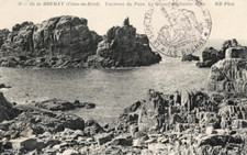 Cpa ile brehat d'occasion  Saint-Amans-Soult