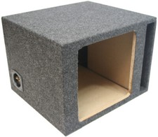 Gabinete subcaixa quadrada ventilada áudio veicular único 15" compatível com subwoofer Kicker L7 comprar usado  Enviando para Brazil